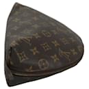 LOUIS VUITTON Poche Cosmética Demi Ronde Monograma M47520 LV Auth 93623 - Louis Vuitton