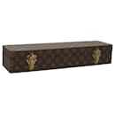 LOUIS VUITTON Monogram Accessory Case Jewelry Box LV Auth 109752S - Louis Vuitton
