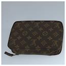 LOUIS VUITTON Monogram Pochette Monte Carlo Jewelry Box M47350 LV Auth 110616 - Louis Vuitton