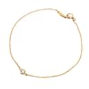 Pulseira charm Tiffany em ouro amarelo com diamante - Tiffany & Co