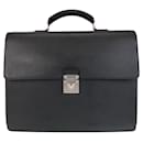 Louis Vuitton Taiga Leather Briefcase M31052