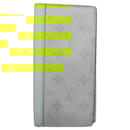 Louis Vuitton Taigarama Long Wallet Yellow