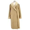 LOULOU STUDIO Coats T.International S Shearling - Autre Marque