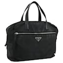 PRADA Hand Bag Nylon Black Auth bs21615 - Prada