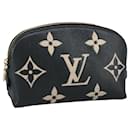 LOUIS VUITTON Pochette Cosmética Empreinte Gigante M59086 LV Auth 111025 - Louis Vuitton