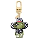Louis Vuitton Porte Cle Vivienne Infinity Dot Keyring