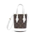Bolsa Bucket Nano Match LV da Louis Vuitton