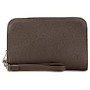 Pochette Baikal em Taiga marrom Louis Vuitton