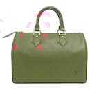 Louis Vuitton Epi Speedy Boston Bag