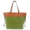 Louis Vuitton Epi Neverfull MM Handbag