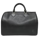 Louis Vuitton Epi Speedy 30cm Boston Bag