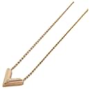 Louis Vuitton Collier Essential V M80137 Necklace