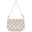 Acessório Mini Pochette Damier Azur Louis Vuitton