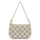 Mini Pochette Acessório Damier Azur Louis Vuitton
