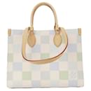 Louis Vuitton Damierlicious On-the-Go MM N40518 Bag