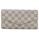 Louis Vuitton Damier Azur Portefeuille Sarah Wallet