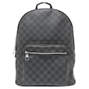 Louis Vuitton Damier Graphite Josh N41473 Backpack
