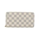 Louis Vuitton Damier Azur Zippy Wallet