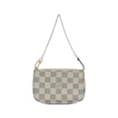 Acessório Mini Pochette Damier Azur Louis Vuitton
