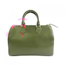 Louis Vuitton Epi Speedy 25cm Boston Bag