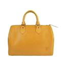 Louis Vuitton Epi Speedy 25cm Boston Bag