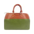 Louis Vuitton Epi Speedy 25cm Boston Bag