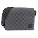 Louis Vuitton Damier Graphite District PM Shoulder Bag