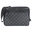 Louis Vuitton Damier Graphite Trocadero Messenger PM N40087 Shoulder Bag