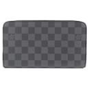 Louis Vuitton Damier Graphite Zippy Organizer Wallet
