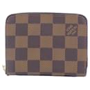 Louis Vuitton Damier Zippy Coin Purse