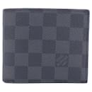 Louis Vuitton Damier Graphite Portefeuille Amerigo Wallet