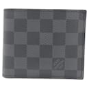 Louis Vuitton Damier Graphite Portefeuille Marco Wallet