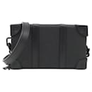 Louis Vuitton Taurillon Monogram Soft Trunk Wallet Shoulder Bag