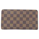 Louis Vuitton Damier Porte Monnaie Zip N61728 Wallet