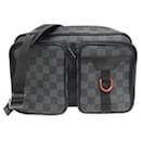 Louis Vuitton Damier Graphite Utility Messenger Bag