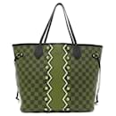 Louis Vuitton Damier Neverfull MM Handbag