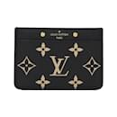 Louis Vuitton Bicolor Monogram Empreinte Card Case