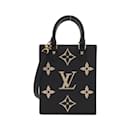 Louis Vuitton Bicolor Monogram Empreinte Petite Sac Plat