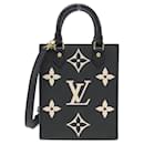 Louis Vuitton Bicolor Monogram Empreinte Petite Sac Plat