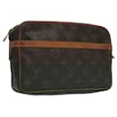 LOUIS VUITTON Monogram Compiegne 23 Clutch Bag M51847 LV Auth ar13165 - Louis Vuitton