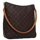 LOUIS VUITTON Monogram Looping GM Shoulder Bag M51145 LV Auth 101619 - Louis Vuitton