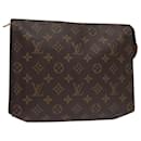 LOUIS VUITTON Monogram Poche Toilette 26 Pouch M47542 LV Auth 109744 - Louis Vuitton