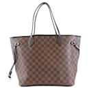 Bolsa Louis Vuitton Damier Neverfull MM N51105