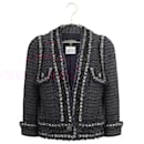 Paris / Versailles CC Buttons Lesage Tweed Jacket - Chanel
