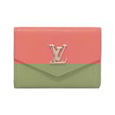 Louis Vuitton Portefeuille Lock Mini Wallet