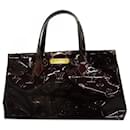 Louis Vuitton Handbag Vernis Wilshire PM M93641