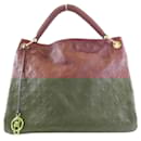 Louis Vuitton Monogram Empreinte Artsy MM M93451 Shoulder Bag