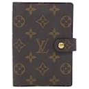 Louis Vuitton Monogram Agenda PM R20005 Organizer