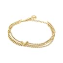 Louis Vuitton Gold Charm Bracelet