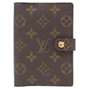 Louis Vuitton Monogram Agenda PM R20005 Organizer